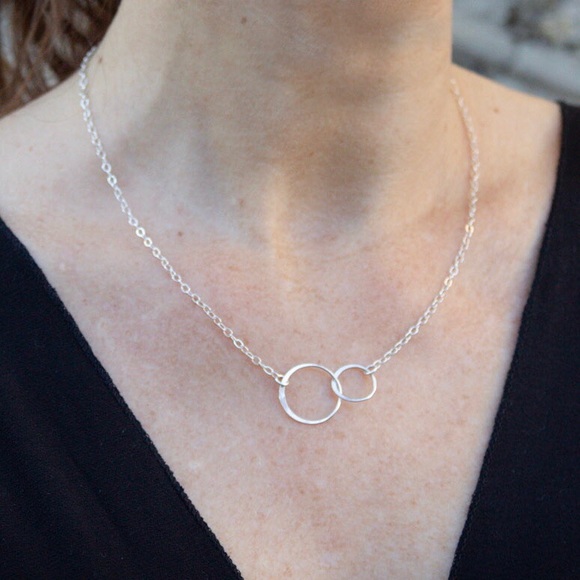 “Mother & Child” Sentimental Necklace 925 Silver - Picture 2 of 8